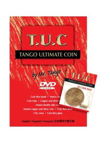 Tango Ultimate Coin 50 cent Euro + DVD