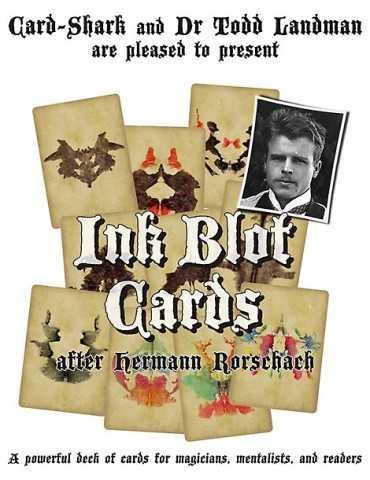 Rorschach Ink Blot Cards