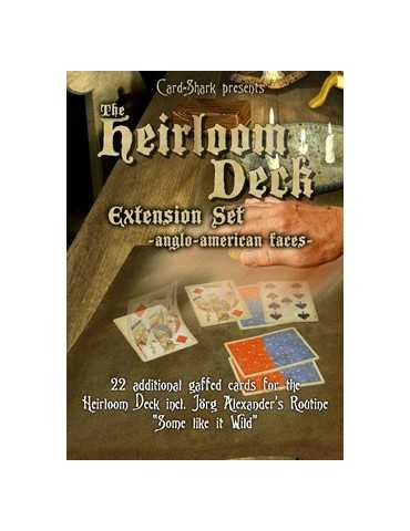 Heirloom Deck Extension French