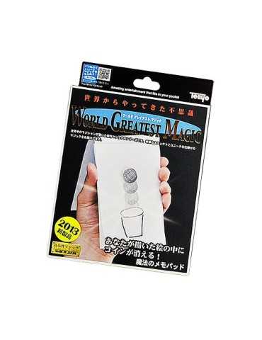 Magic memo pad Tenyo