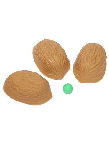 Three shell game Gioco dei tre gusci  Vernet