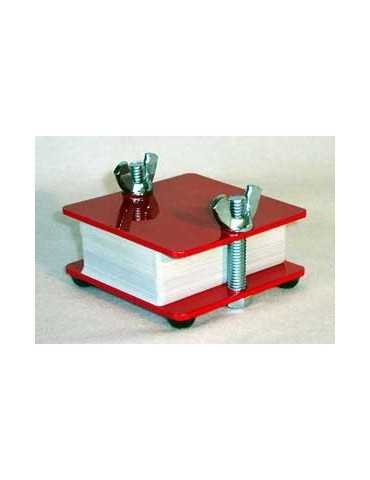 Pressa per carte da manipolazione