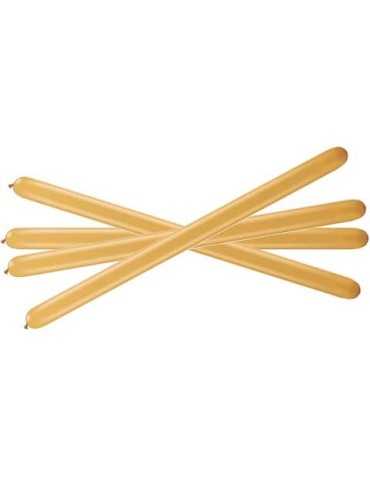 Palloncini Qualatex 260 Metallici - oro